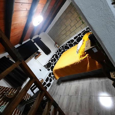 Cabana Conde Eidrien Huasca de Ocampo Eksteriør bilde
